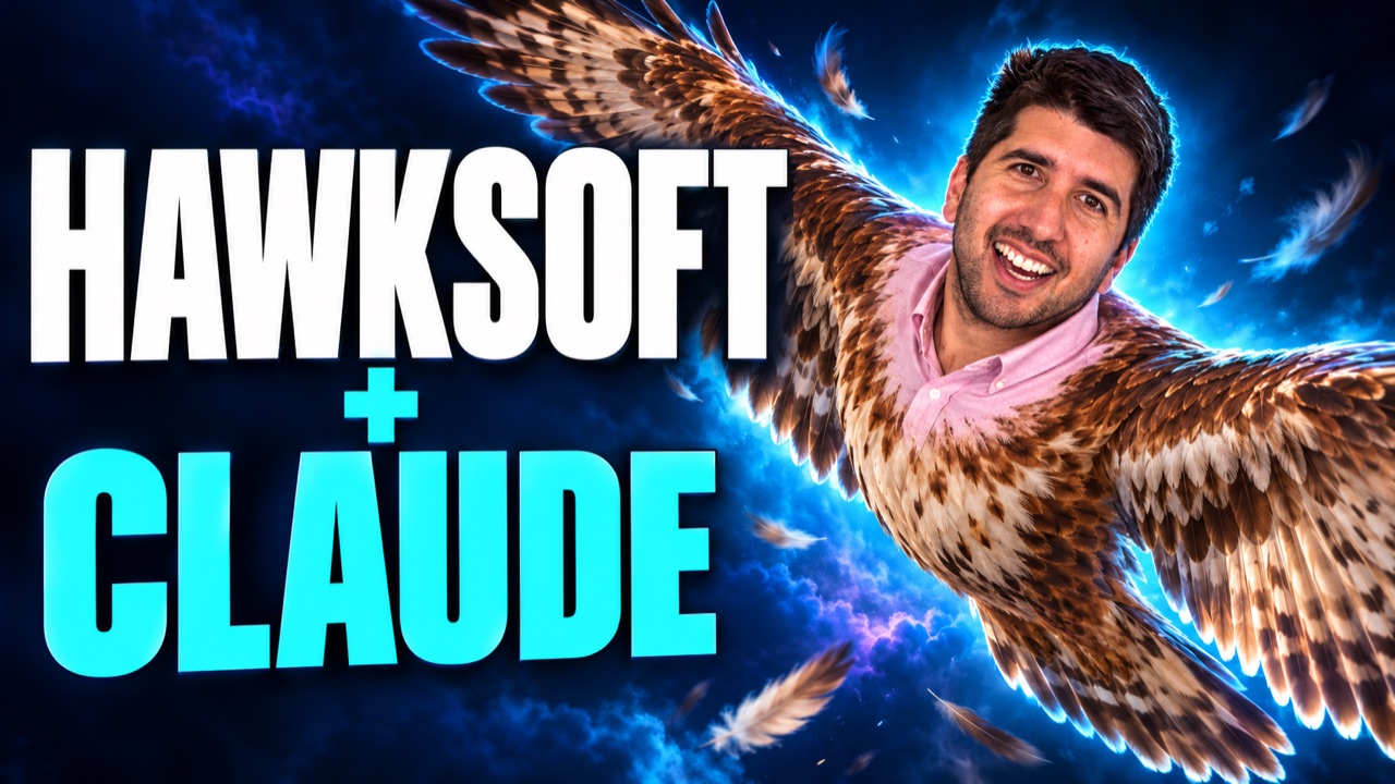 HawkSoft plus Claude: FreeBird lets Claude do your HawkSoft work